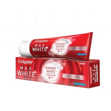 COLGATE MAX WHITE EXPERT WHITE DENTIFRICIO 75ML