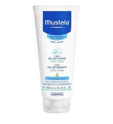 MUSTELA 2in1 Gel Deterg.200ml