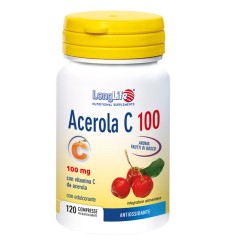 LONGLIFE ACEROLA C100 120Cpr