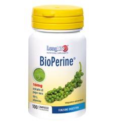 LONGLIFE BIOPERINE 100 Cpr