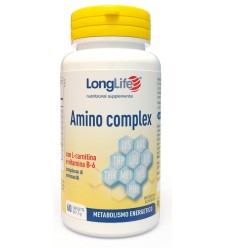 LONGLIFE AMINOCOMPLEX 60 Tav.