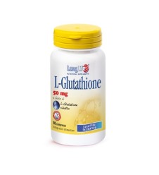 LONGLIFE L-GLUTATHIONE 90 Cpr