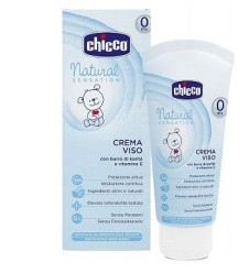CHICCO Natural Sensation Crema Viso 50ml
