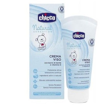 CHICCO Natural Sensation Crema Viso 50ml