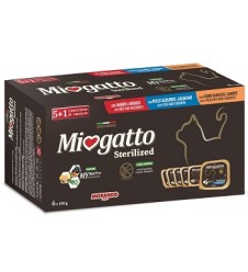 MIOGATTO MULTIPACK 5X100G+1OMA