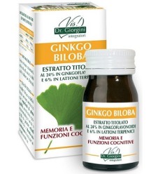 GINKGO BILOBA Estr.60Past. SVS