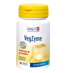 LONGLIFE VEGZYME  60 Tav.