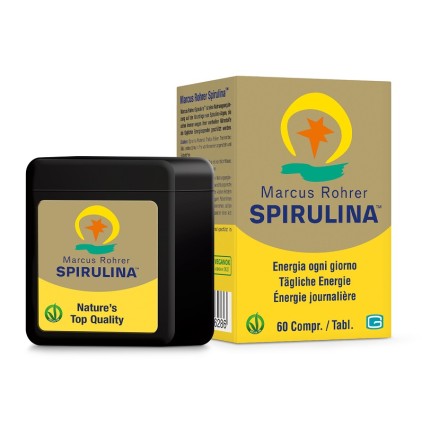 SPIRULINA Marcus ROHRER  60Cpr