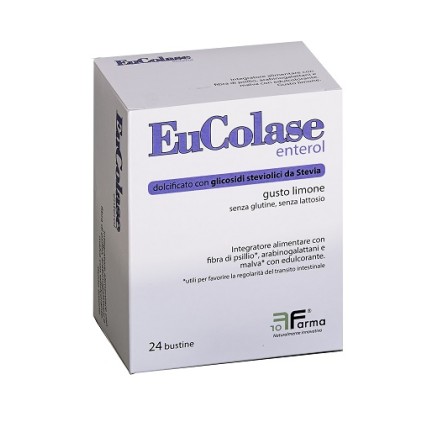 EUCOLASE Enterol 24 Bust.