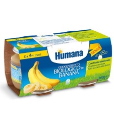 OMO HUMANA Banana 2x100g