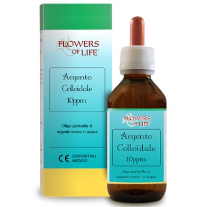 ARGENTO COLL 10PPM 50ML FLOWER