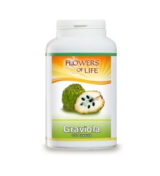 GRAVIOLA100CPS FLOWERS OF LIFE