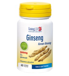 LONGLIFE GINSENG 5% 60 Cps