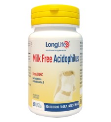 LONGLIFE MILK FREE Acid.60Cps