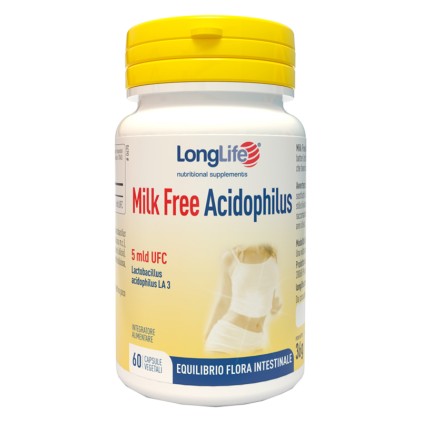 LONGLIFE MILK FREE Acid.60Cps