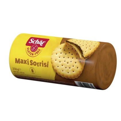 SCHAR Bisc.Maxi Sorrisi 250g