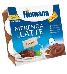 HUMANA Mer.Latte Ciocc.4x100g