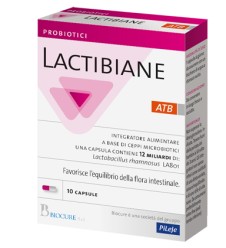 LACTIBIANE ATB 10 Cps 4,9g