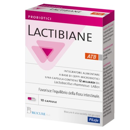 LACTIBIANE ATB 10 Cps 4,9g