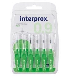 INTERPROX 4G Micro Verde 6 pezzi