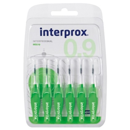 INTERPROX 4G Micro Verde 6 pezzi