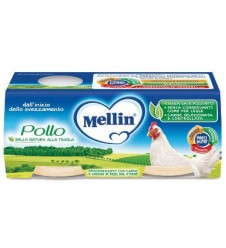 OMO MELLIN Pollo 2x 80g