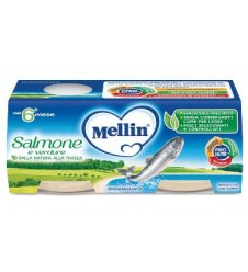 OMO MELLIN Salmone 2x80g