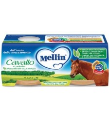 OMO MELLIN Cavallo 2x 80g