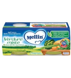 OMO MELLIN Verdure Miste 2x80g