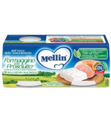 MELLIN Formagg.Prosciutto2x80g