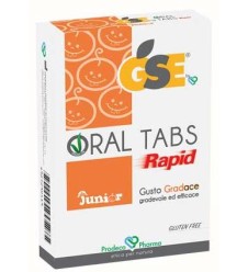 GSE Oral Tabs Rapid J 12 Cpr