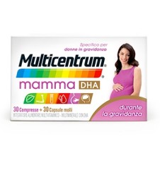 MULTICENTRUM MAMMA DHA 30+30