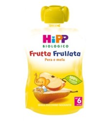 HIPP BIO FRUTTA FRULLATA MELA/PERA 90G