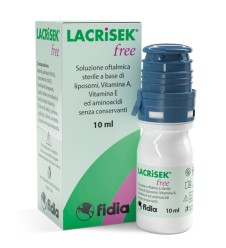 LACRISEK FREE SOLUZIONE OFTALMICA SENZA CONSERVANTI 10ML