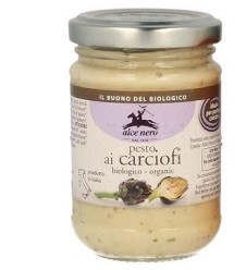 PESTO CARCIOFI BIO 130G ALCE