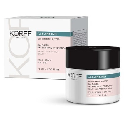 KORFF CLEANSING BALSAMO DETERSIONE PROFONDA