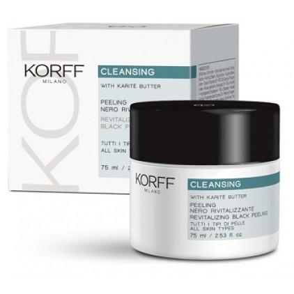 KORFF CLEANSING PEELING NERO