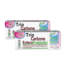 TRIOCARBONE Enteroprobiot.7fl.