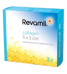 REVAMIL Collagen cm5x5 3pz