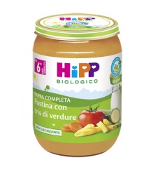 HIPP Bio Past.Tris Verdure190g