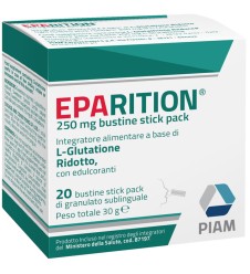 EPARITION 250mg 20 Bust.Subl.