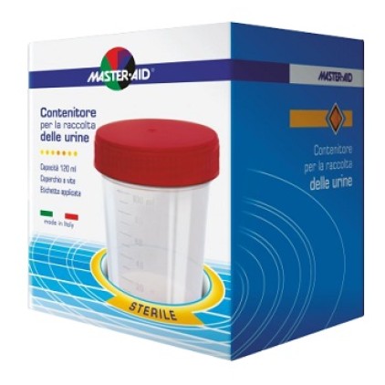 M-AID CONTENITORE URINE 120ML