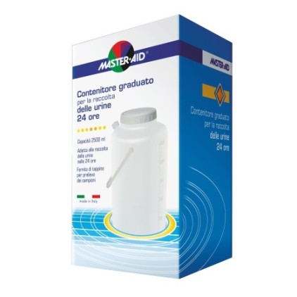 M-AID CONTENITORE URINE 24H 2500ML