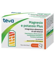 MAGNESIO POTASSIO 24 Buste TEVA