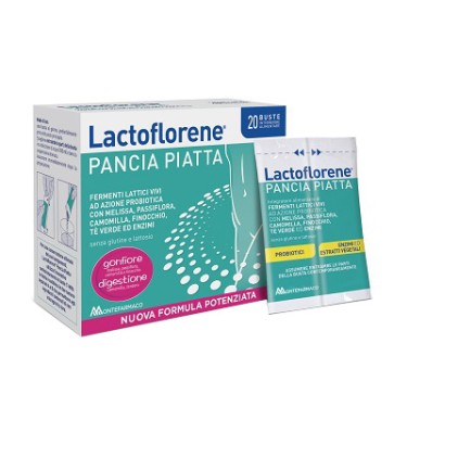 LACTOFLORENE PANCIA PIATTA 20 BUSTE