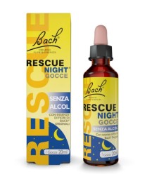 RESCUE Night Gtt S/Alc.20ml