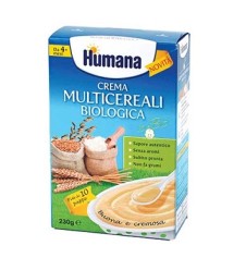 HUMANA Crema M-Cereali Bio230g