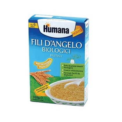 HUMANA Past.Fili AngeloBio320g