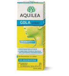 AQUILEA FLU SPRAY GOLA 20ML