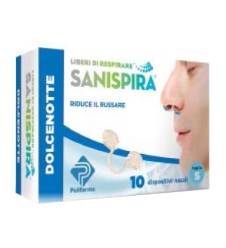 SANISPIRA Dolce Notte L 10pz